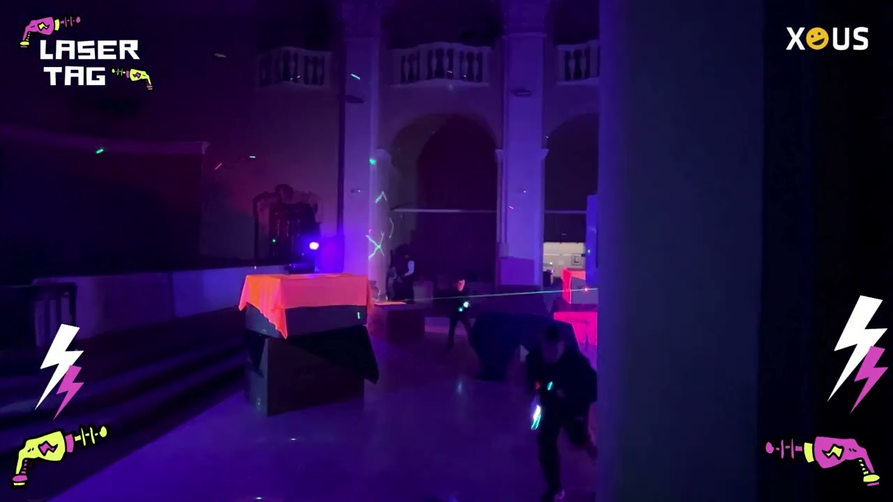 LASER TAG - XOUS - PROMO
