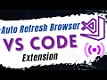 How to Setup Auto Refresh Browser in VSCODE | Visual Studio Code Auto Reload 2023 image