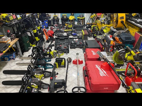 Video Báo giá hàng nội địa úc RYOBI OZITO , rửa xe mới , bãi... - youtube