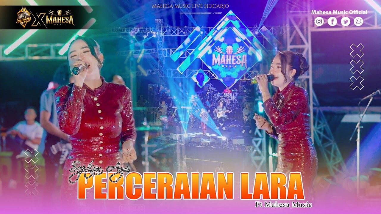 SEPTIAN AYU - PERCERAIAN LARA I Mahesa Music