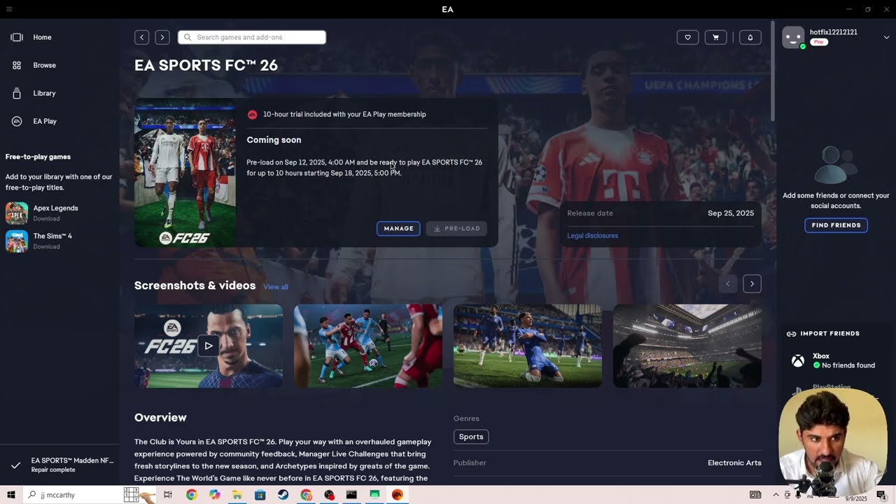 How to Get EA FC 26 Early Access