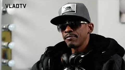 Kurupt on Rapping on 'Doggy Dogg World' & 'Ain't No Fun' on Snoop's 'Doggystyle' Album