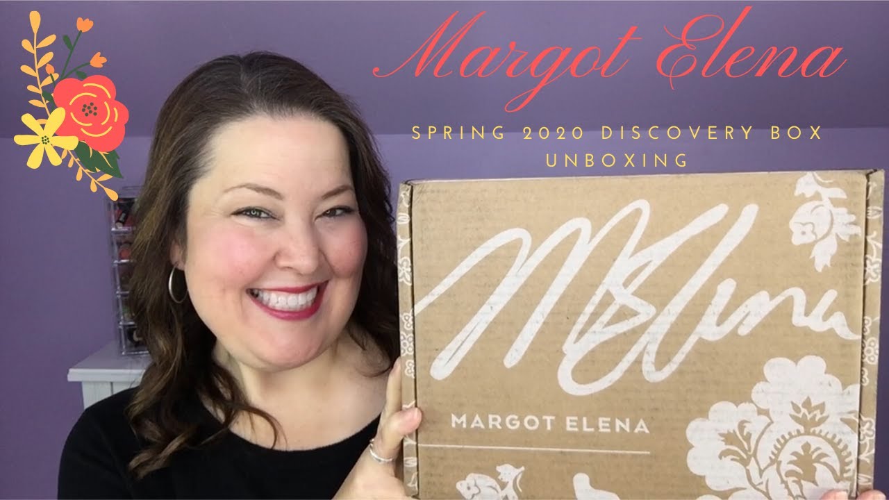 Margot elena, Unboxing, Discovery box, Spring.