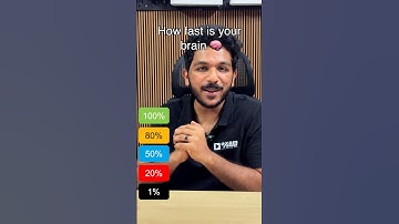 "Are you in the top 1% Maths”