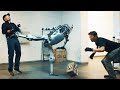 Boston Dynamics公司的各種驚人機械人