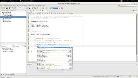Créer et écrire dans un fichier text (java)