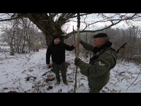 დანისაგან შუბის დამზადების ხერხები. #იარაღისგანხილვა