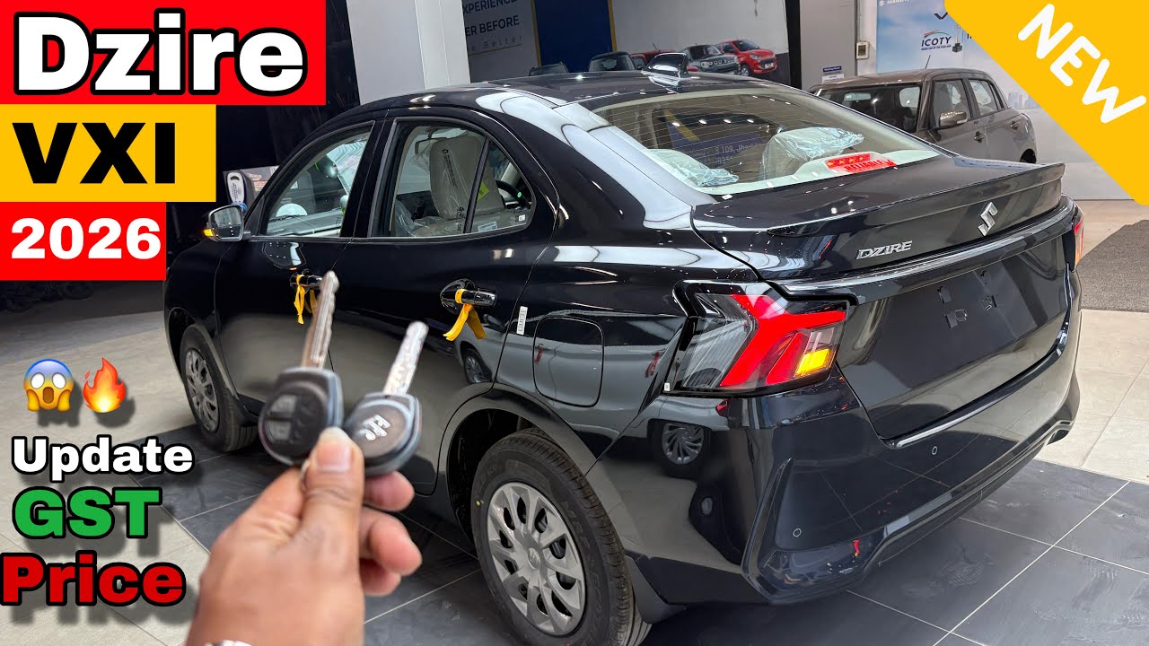 New Maruti Suzuki Dzire VXI OnRoad Price 2026 Maruti Dzire VXI Features Mileage & Details Reviews