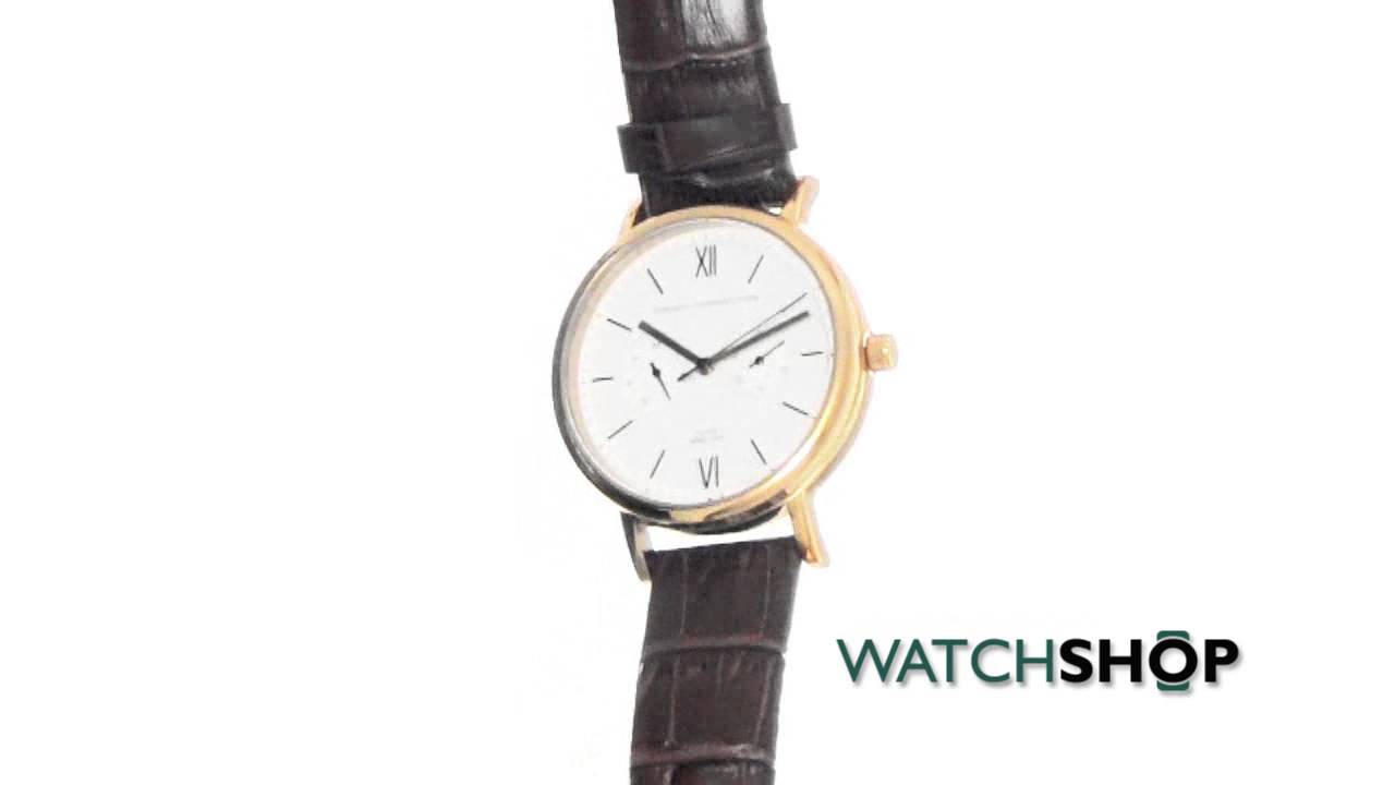FRENCH CONNECTION MEN'S WATCH (FC1223T) - YouTube