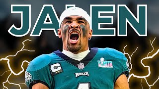 Jalen Hurts Rise to NFL Greatness in the NFL!