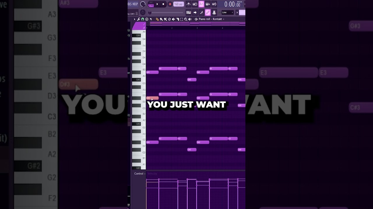How To Make The MOST Vile Horror Melodies #producer #flstudio