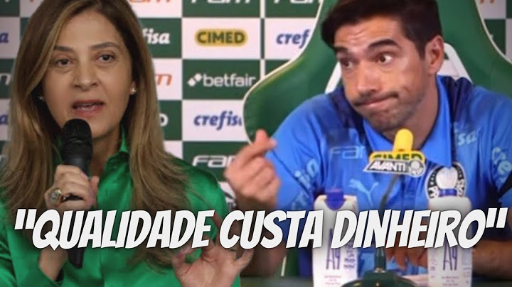 Abel MANDOU RECADO a Leila Pereira e COBROU REFORÇOS no Palmeiras