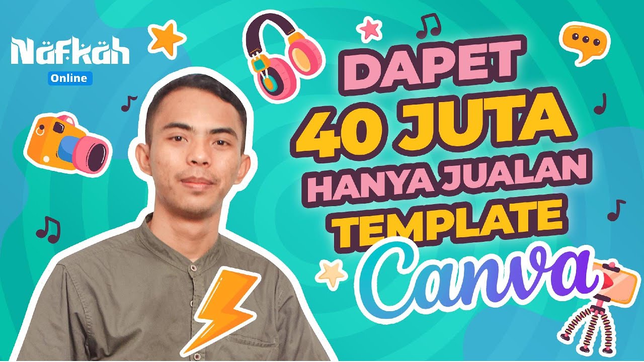 Tidur Dapet Duit? Begini Cara Dapat Passive Income dari Template Canva