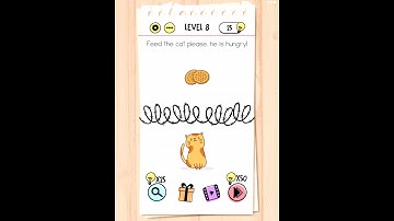 Brain test: tricky puzzles | Level 8 Solved, Walkthrough, Answers|