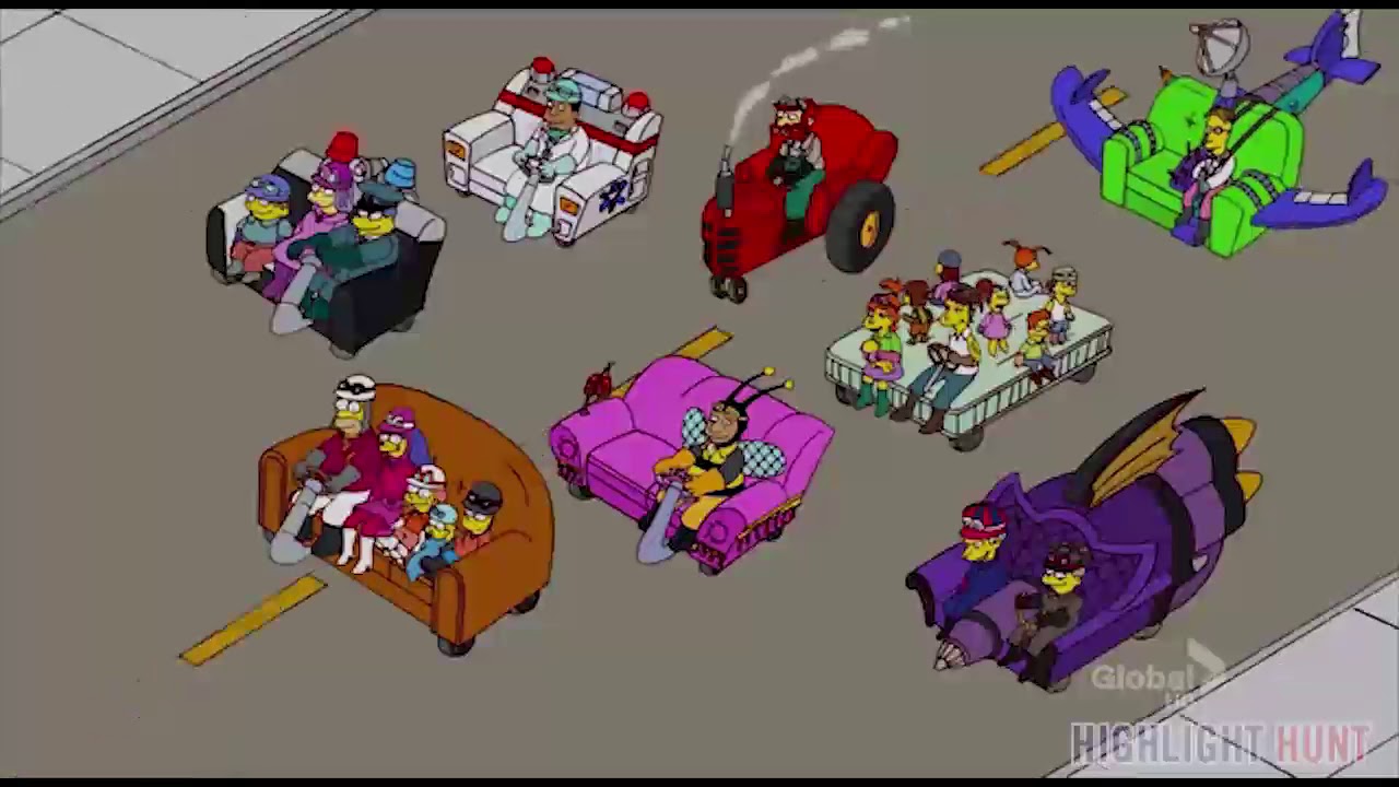 The Simpsons' 'couch gag' pays tribute to Chrome Dino game