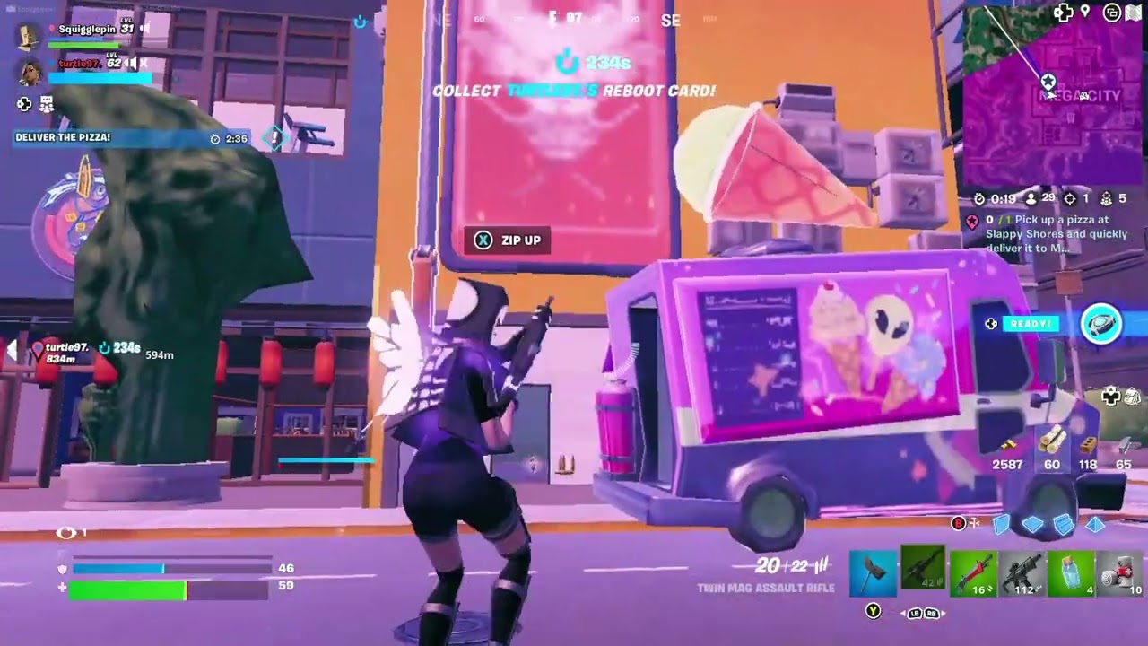 Piper Pace snapshot quests