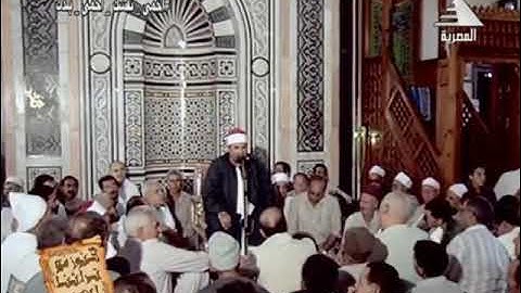 تلاوة نادرة للشيخ محمد عبد الوهاب الطنطاوي من سورة النبأ عام 2000