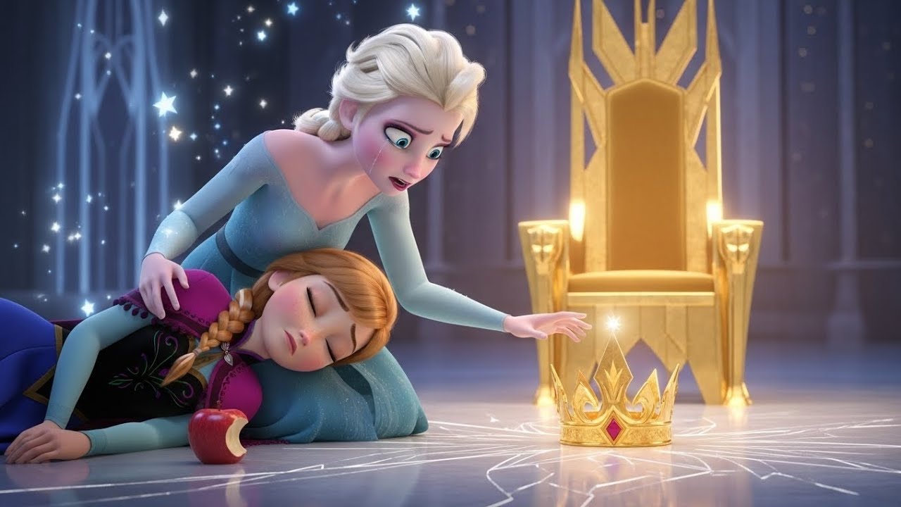 👑💔 Самый страшный кошмар Эльзы😭😭 Анна исчезла навсегда? | Песенная история из сказки «Холодное се...