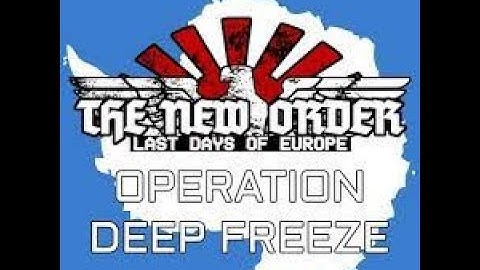 The New Order: Operation Deep Freeze Main Theme