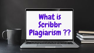 Scribbr plagiarism checker