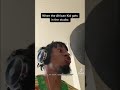 When the african kid gets in the studio🎤