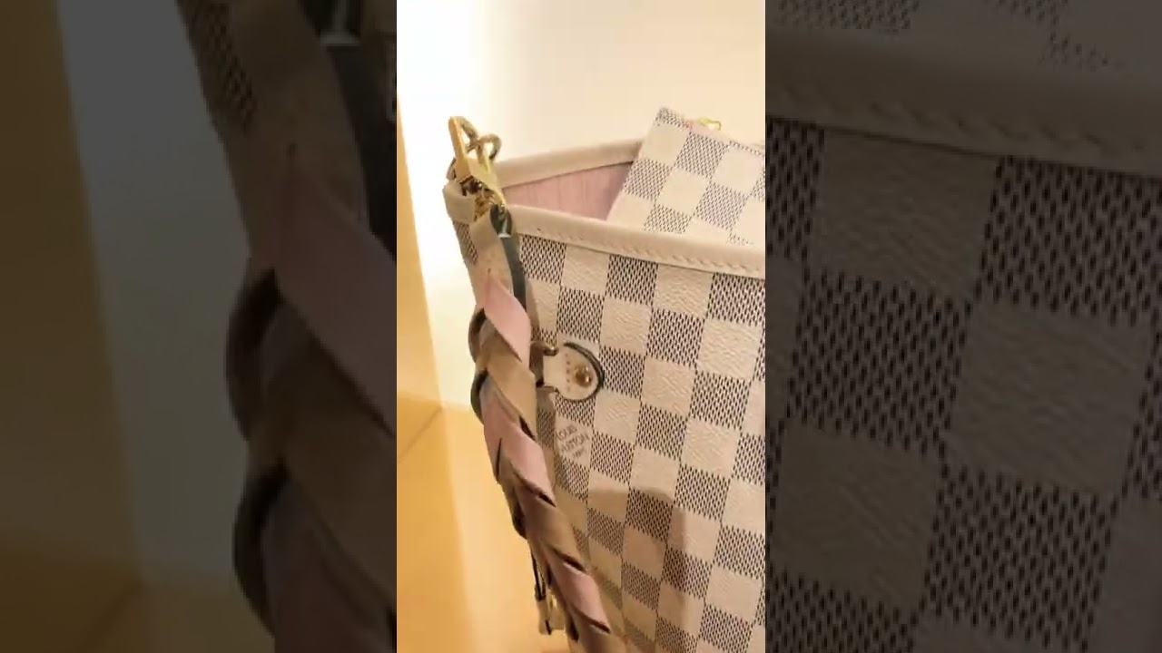 LV DAMIER AZUR NEVERFULL MM 2-YEAR UPDATED REVIEW: WIMB, WEAR & TEAR, PROS  & CONS, IS IT WORTH IT? 