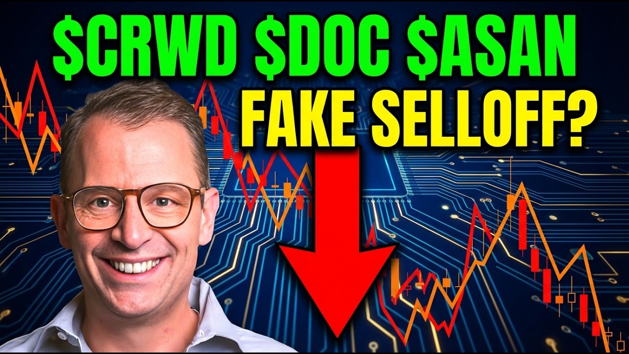 This Tech Selloff Isn’t What It Looks Like: The “ETF Drag” Sparking Volatility in CRWD + DOC + ASAN