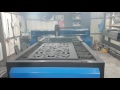 Another new cnc cutting machine w/ Hypertherm 85A under Waked Industrial control!