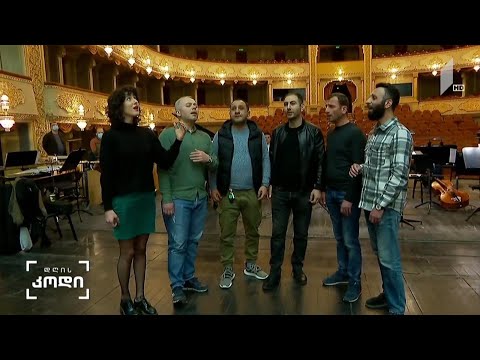 #დღისკოდი ფესტივალი “უვერტიურა”  - ქეთი გუნცაძე