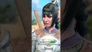 Baldur's Gate 3: Companion Chaos Explained #shorts