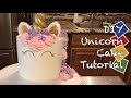 DIY Unicorn Cake Tutorial