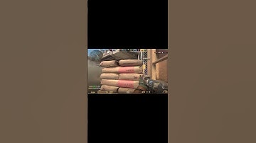 Cs2/Overpass 3K AK!  #cs2 #shorts