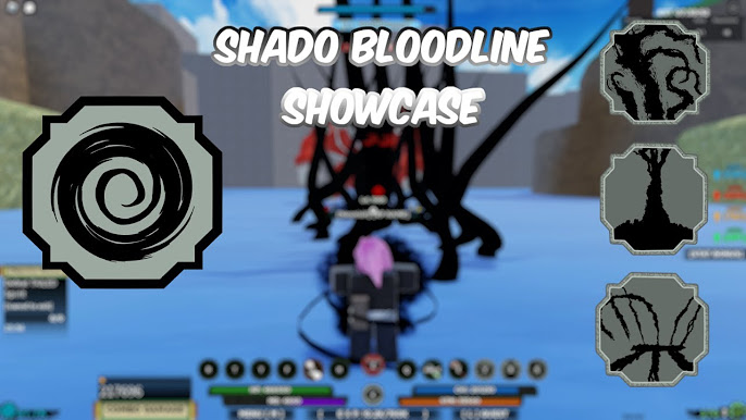 The Code Gaiden Bloodline in Shindo Life Showcase 