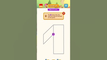One Line: Drawing Puzzle Game special level 21 #shorts