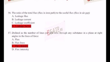 300 Objective Questions on Electricity and Magnetism - 1 (Q.1 - 149) with Answers