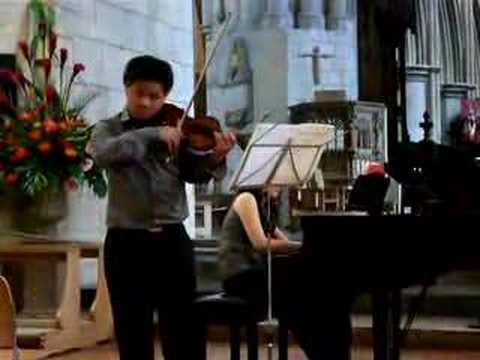 Eric Wang & Cindy Ho's Great Performance@Sout...  ...