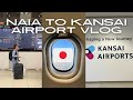 NAIA to Kansai Airport Vlog 2024 🇯🇵 | STEVENTRAVELS