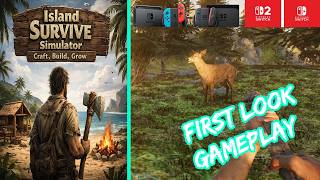 Island Survive Simulator – Craft, Build, Grow – Nintendo Switch / Switch 2 Gameplay screenshot 3