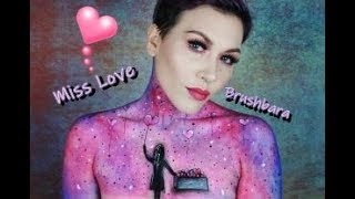 Miss Love - Valentine's Day Bodypaint Time Lapse Tutorial