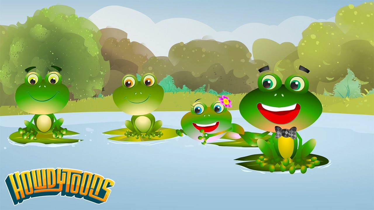The Little Green Frog song - Rainbow Songs Music Videos for Kids by Howdytoons - YouTube The Little Green Frog song - Rainbow Songs Music Videos for Kids by Howdytoons - YouTube