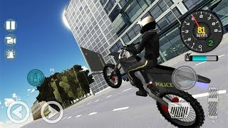 Police City Motorbike Rider (By Game Pickle) Android Gameplay HD screenshot 1