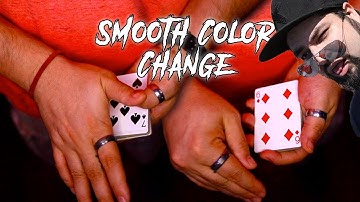 Beautiful Color Change- Winter Change Tutorial