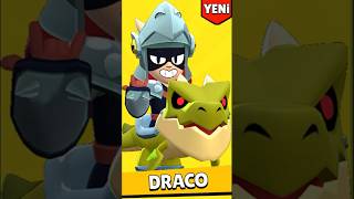 YENİ EFSANEVİ KARAKTER DRACO #brawlstars #shorts #UrbanNinjaTaraGiveaway