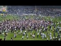 Pitch invasion notts county  fans celebration reaching the 2023 national league playoff final