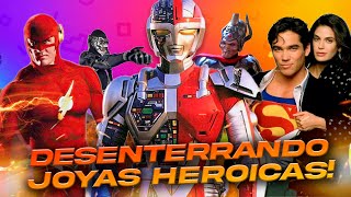 Series PERDIDAS de los 90 que DEBES Conocer, ¡Resucitando Héroes! 🦸🏻‍♂️👀