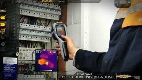 Flir i5 Infrared camera