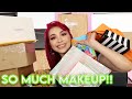 HUGE PR UNBOXING HAUL!! ULTA AND SEPHORA HAUL! NEW MAKEUP!