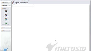 Microsip Ventas: Dar de alta un tipo de cliente