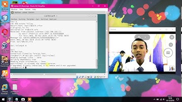Tutorial Konfigurasi mail server dan web mail di debian (virtualbox)