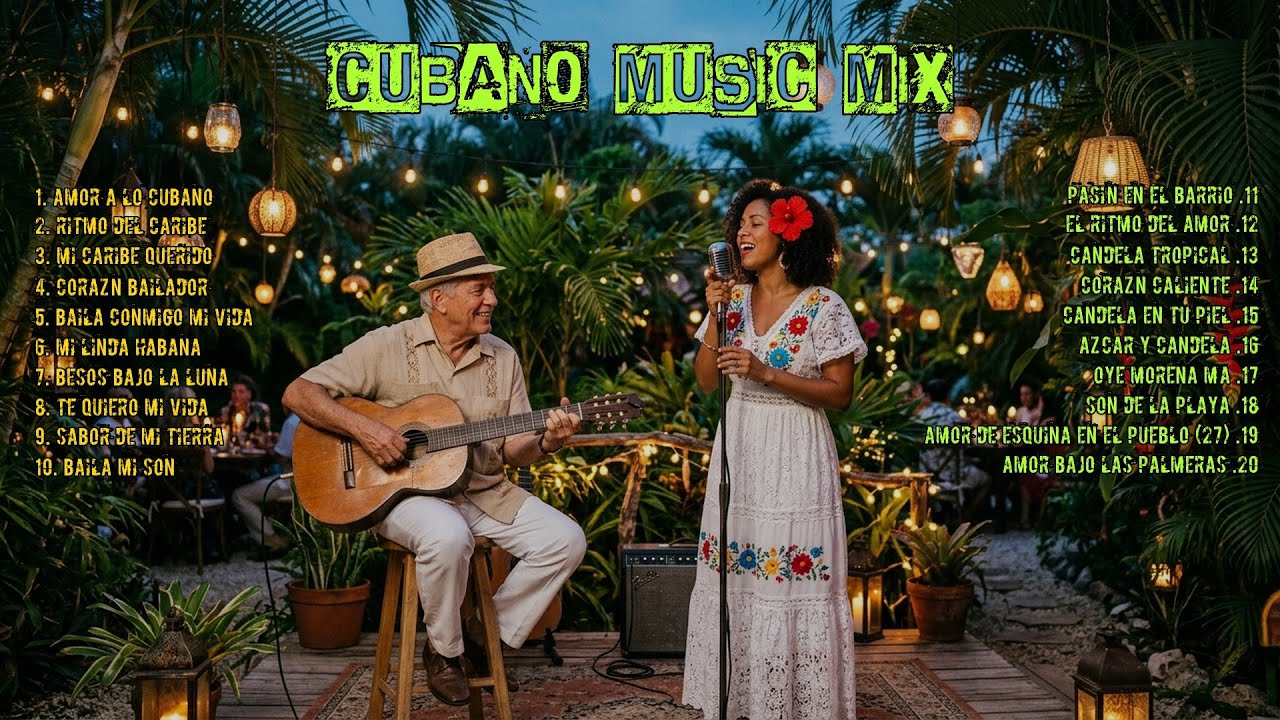 Midnight Cuban Nights – Vintage Latin Jazz & Buena Vista Inspired Rhythms